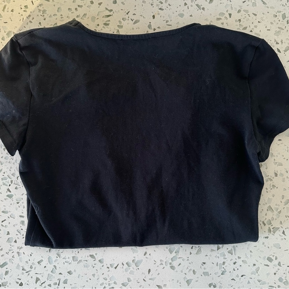 NWNT, Express One Eleven Short Sleeve Top, Size Small - Picture 3 of 5